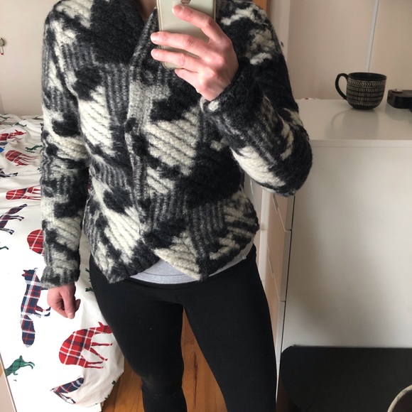 Patterson J. Kincaid Court Jacket XS - marbled pattern - Picture 2 of 10